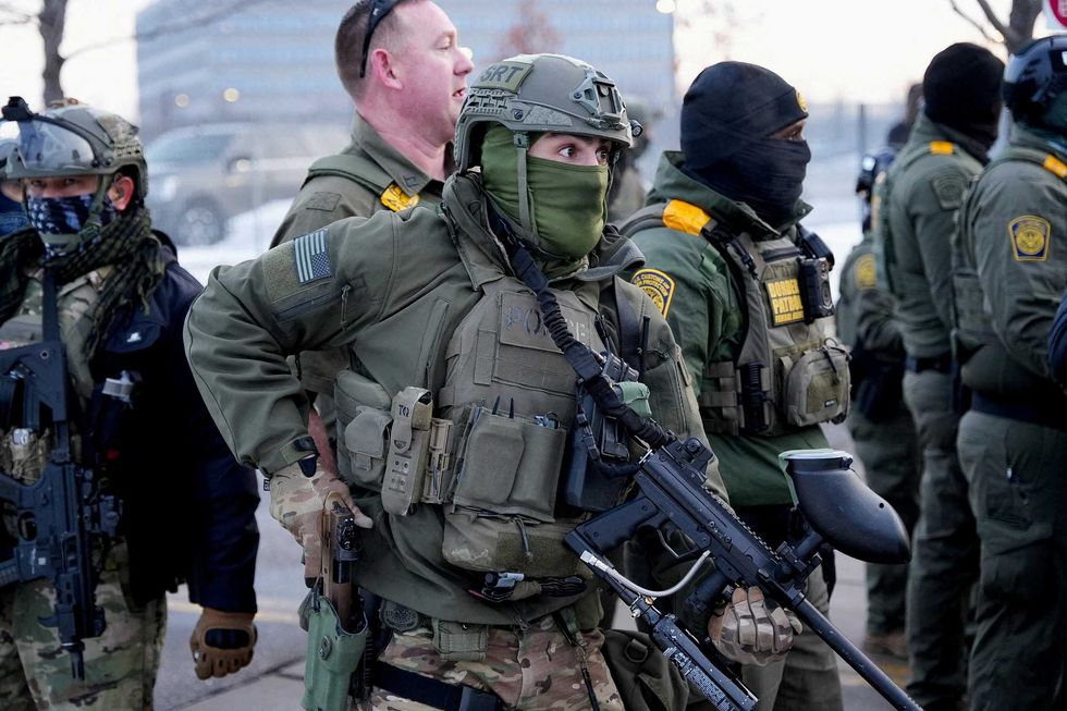 'Learn the hard way': Menacing messages flood anti-ICE activists after ominous warning