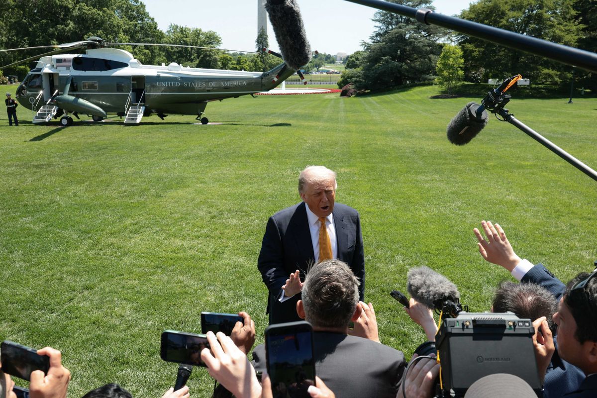 'Oh my god': Trump said to have handed Dems midterm ad they've been waiting for