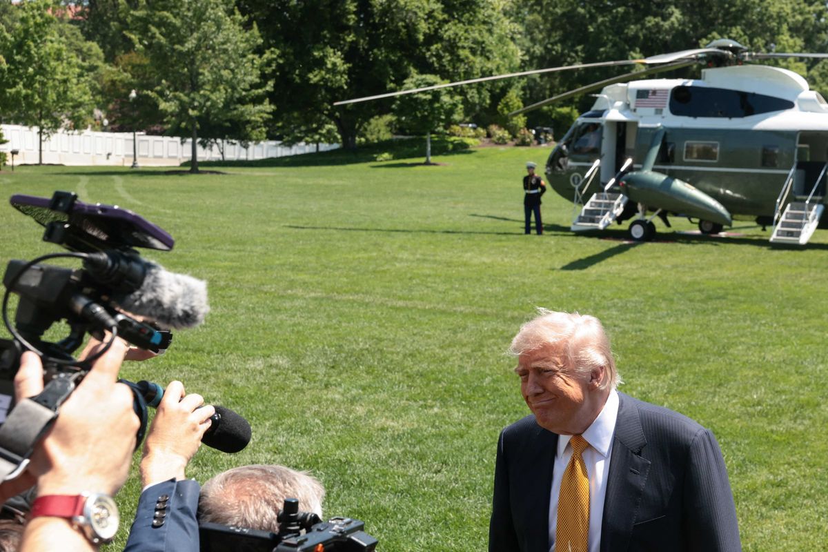 GOP lawmakers squirm when pressed on Trump's astonishing admission: 'Did he say that?'