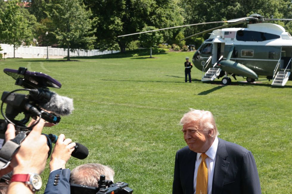 GOP lawmakers squirm when pressed on Trump's astonishing admission: 'Did he say that?'