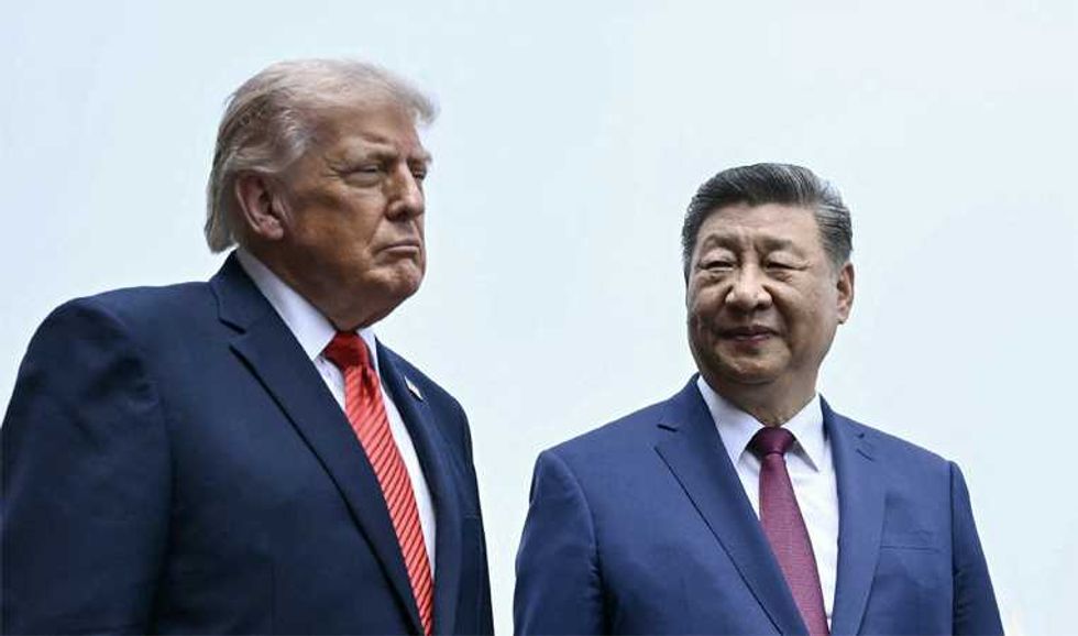 China leader's 'striking' slight to Trump in opening remarks singled out by diplomat