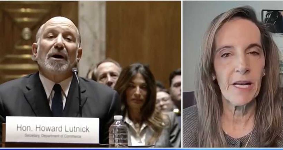 Former U.S. attorney hands Dems what they need to corner Lutnick on Epstein