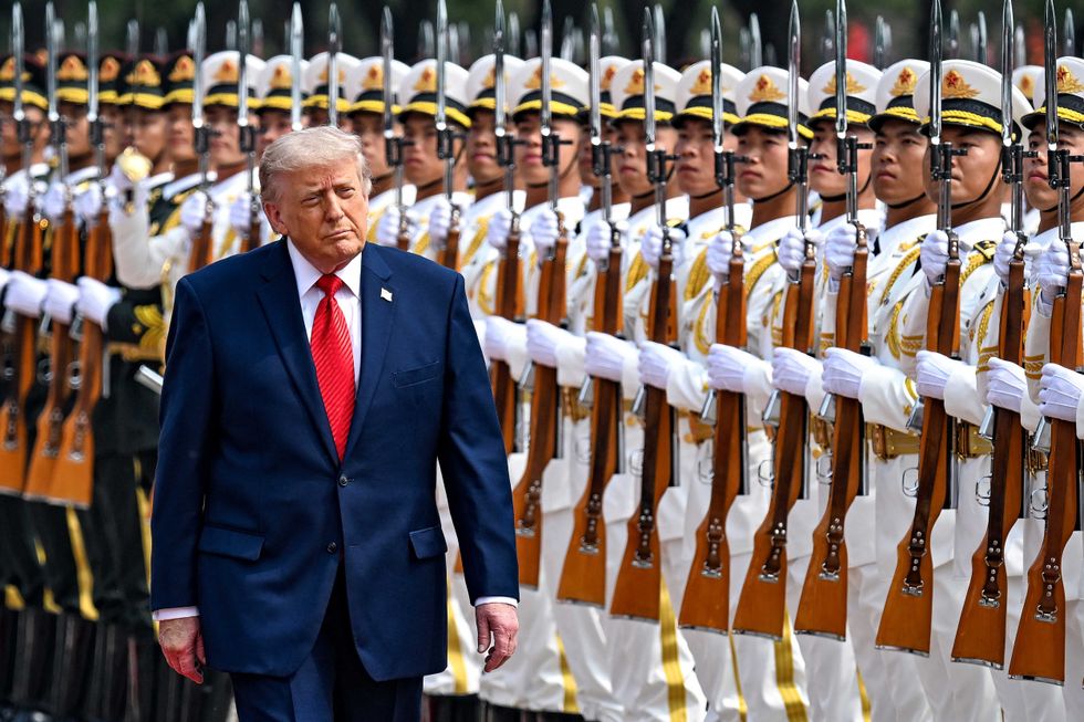 Trump is set to drop a major news bomb — because an imminent real story has him terrified