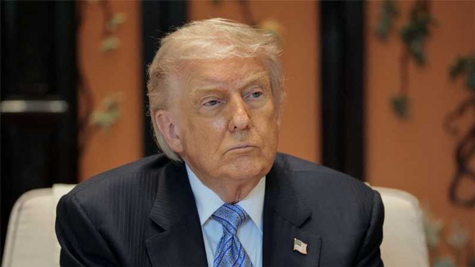 'This so sad': MS NOW panel pounces as Trump lets China insult US