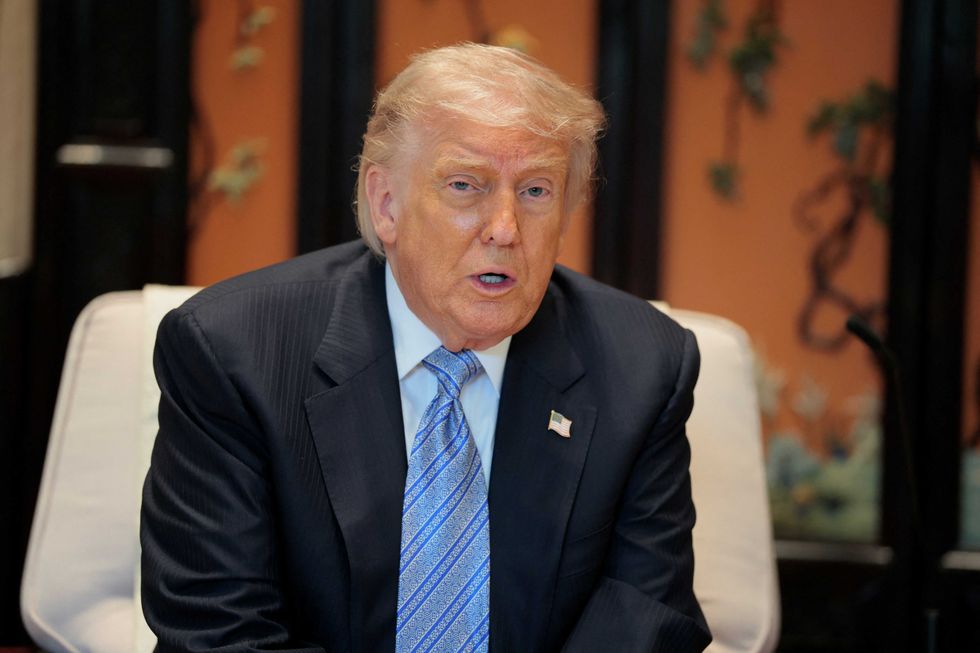Trump imagines cartoonish war surrender scenario in 'crazy' new attack