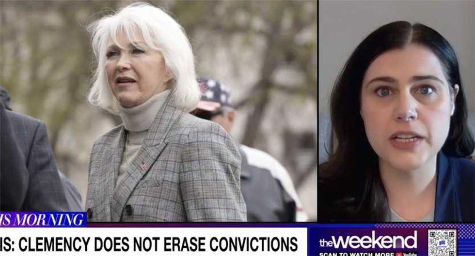 CO secretary of state unloads on Dem governor for freeing felon MAGA election denier