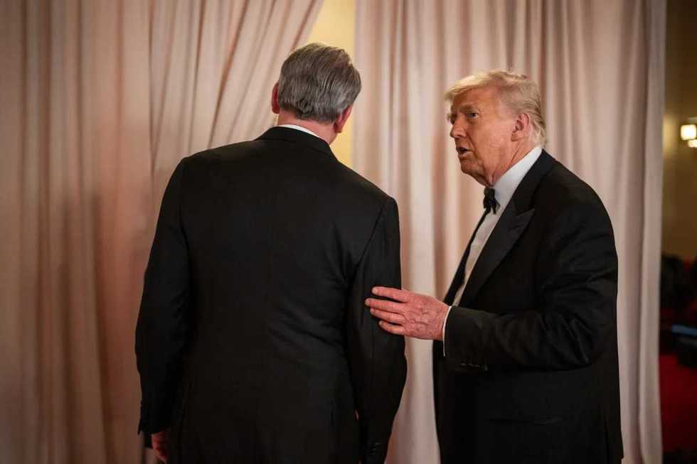 Famed reporter flags telling redaction in Epstein files: 'Trump had his face covered'