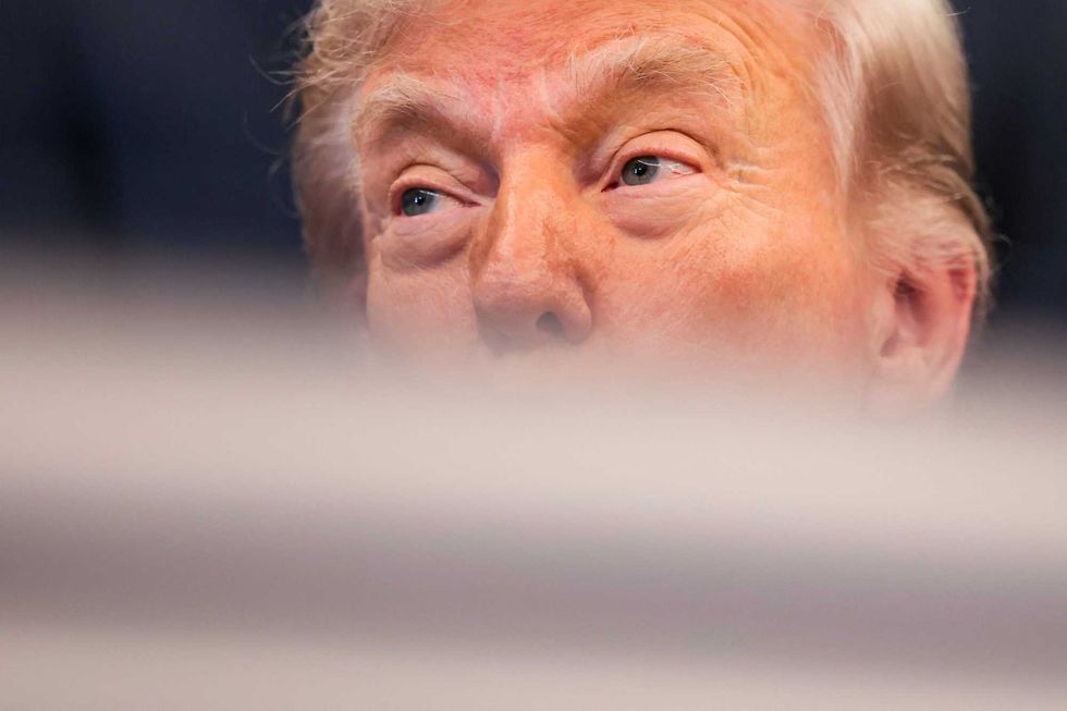 Trump triggers online frenzy with 'nuclear' AI image: 'God help us'