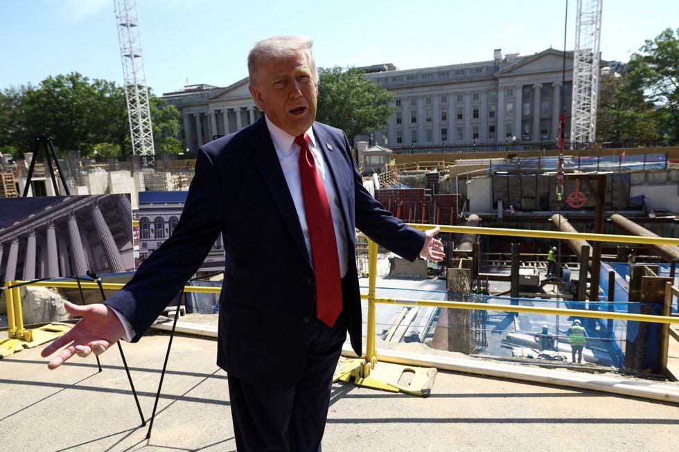 Trump takes shots at GOP senator while dumping him for controversial MAGA wildcard