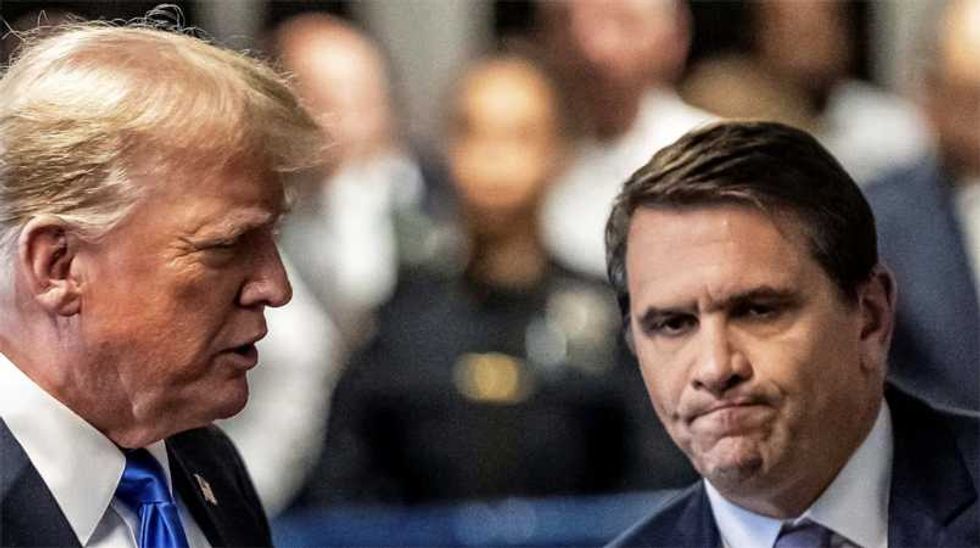 Todd Blanche is fulfilling Trump's 'deepest fantasies' in ways Pam Bondi couldn't: MS NOW