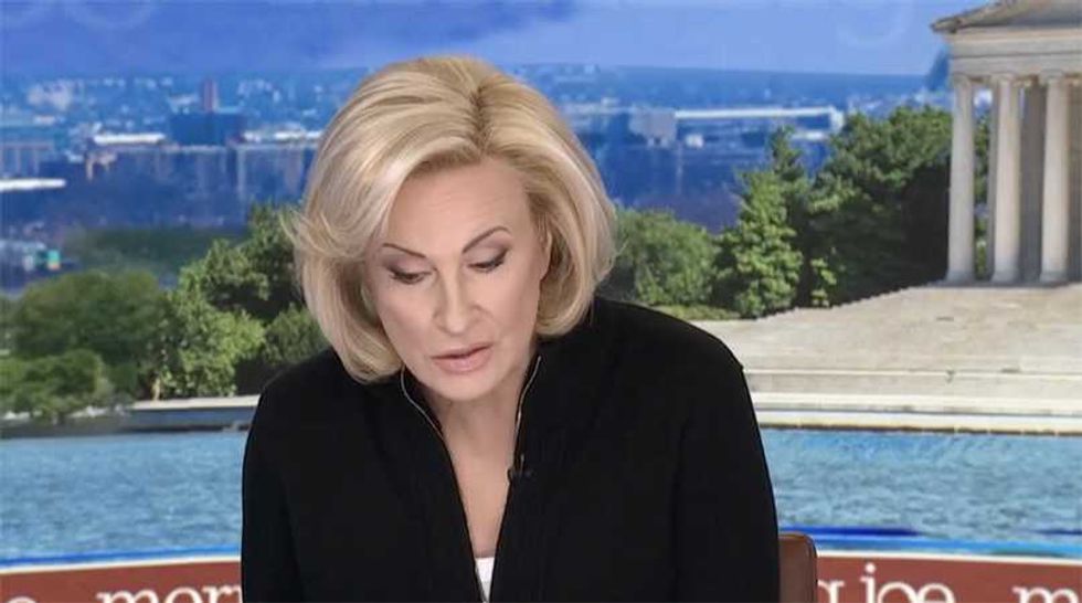 Morning Joe bowled over by Trump's collapse in Fox News poll
