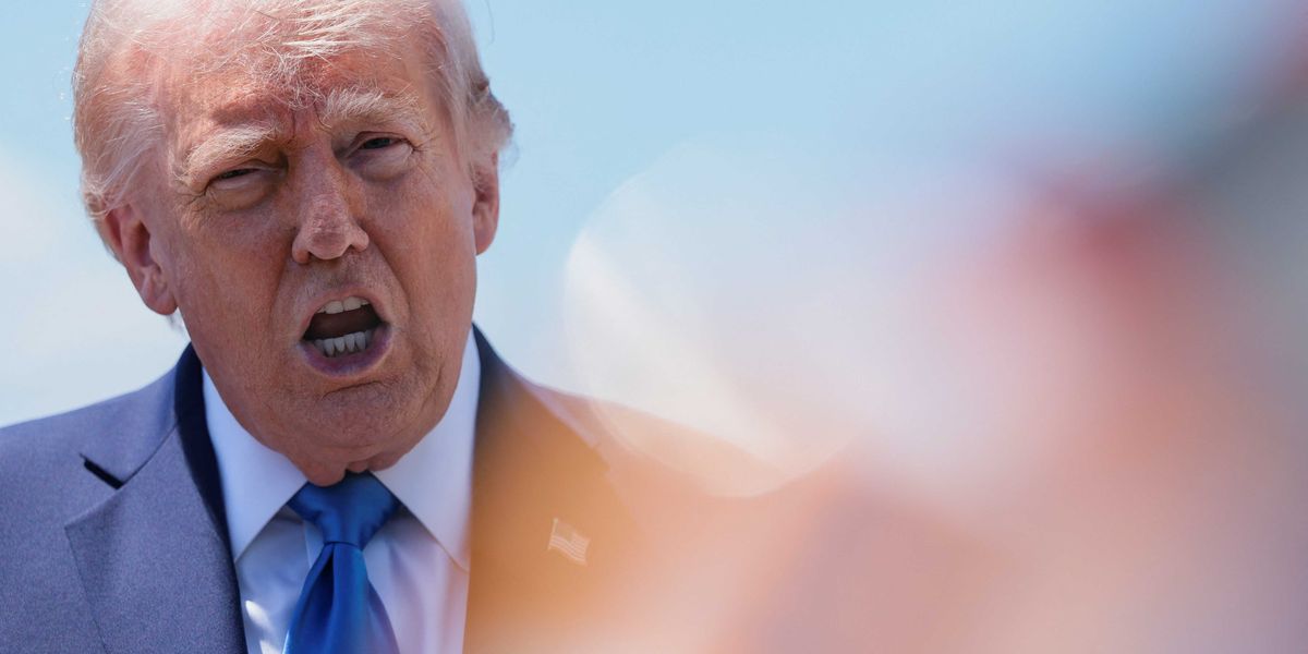 Trump goes on wild posting spree ahead of hospital visit: 'That's all I have to say'