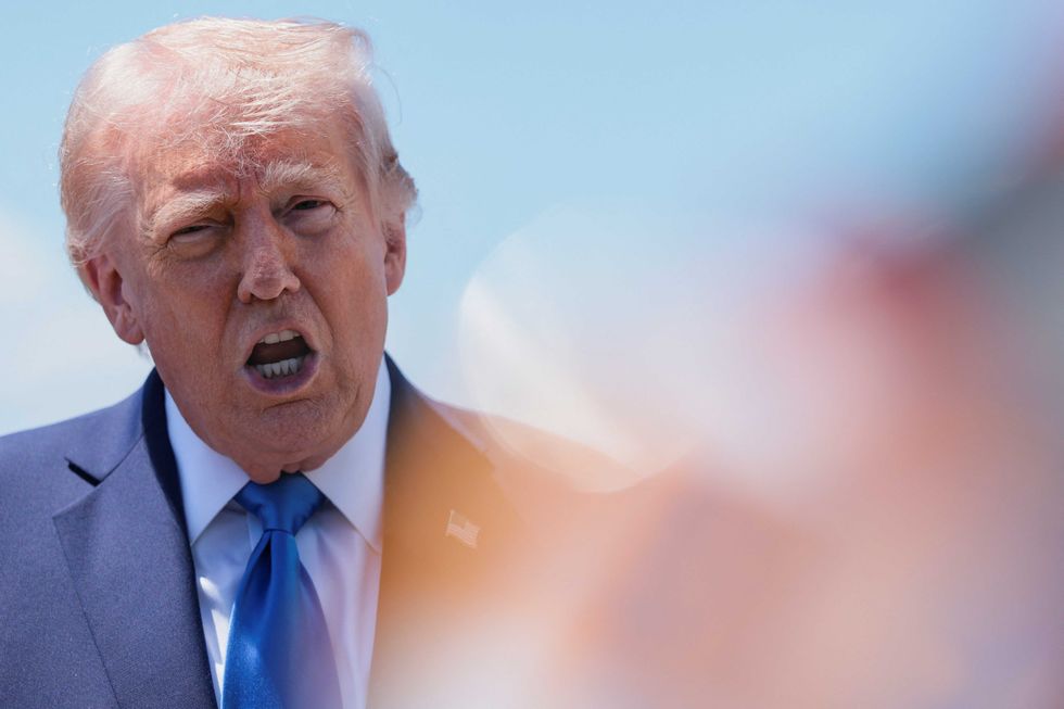 ‘He was a quitter!’ Trump slams back as GOP senator issues harsh reality check