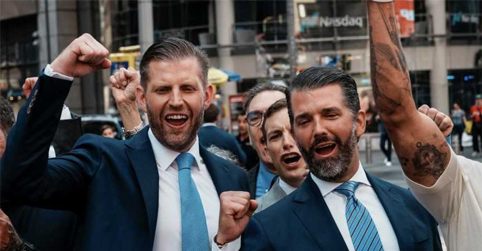 Trump's 'useless children' dragged into tirade about his 'need to win'