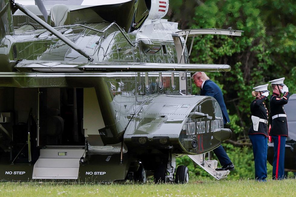 Trump's 'rare trip' to secluded retreat after hospital trip sparks speculation: 'Why now?'