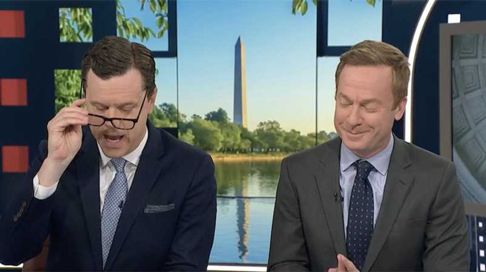 MS NOW panel giddy over 'huge win for Democrats' after election blowout