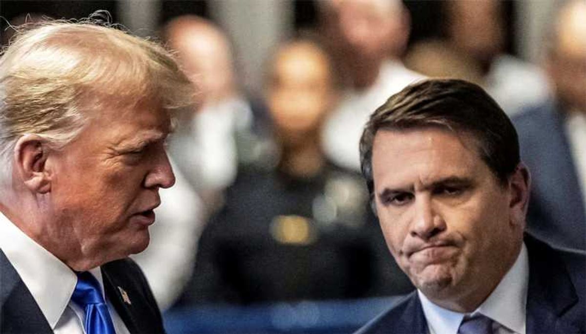 Trump could be liable for 'creative crimes' due to his IRS deal: law professor