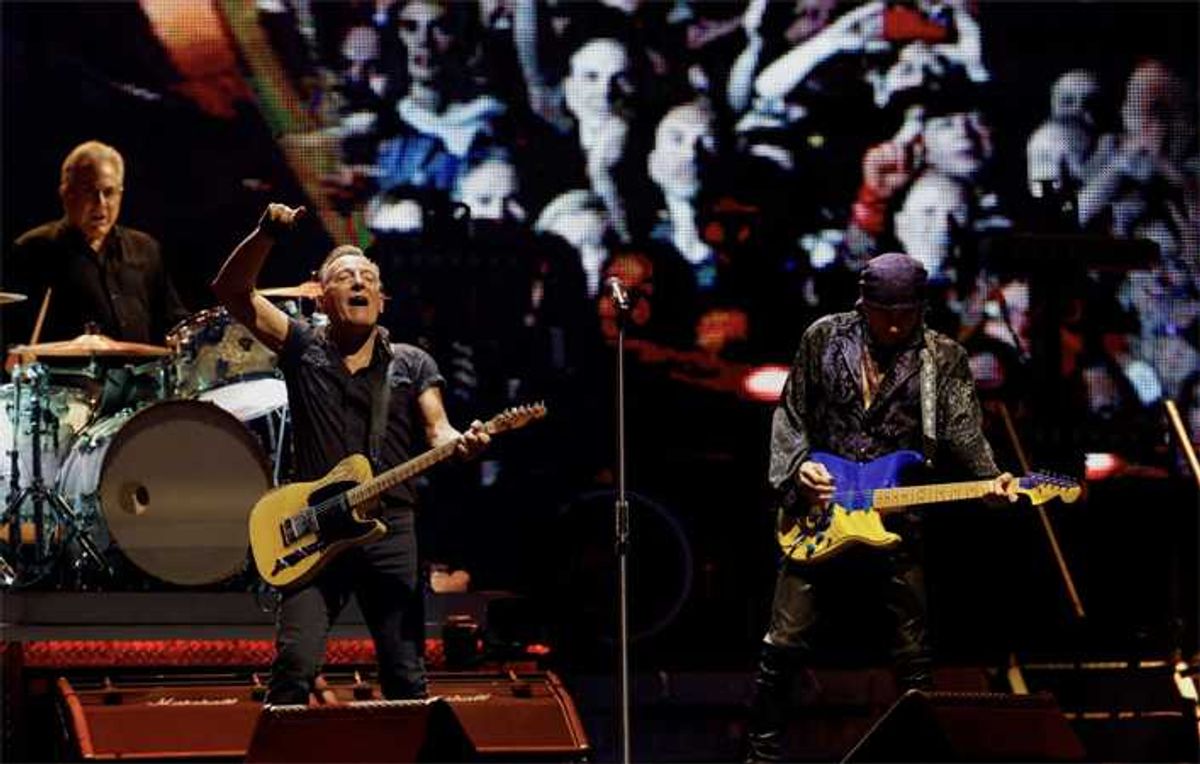 'Closeted' GOP fans of Springsteen fear Trump retribution if they're seen at concerts