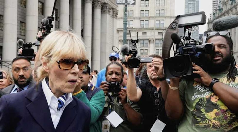 Warnings flood GOP lawmakers as conservatives outraged by DOJ's E Jean Carroll probe