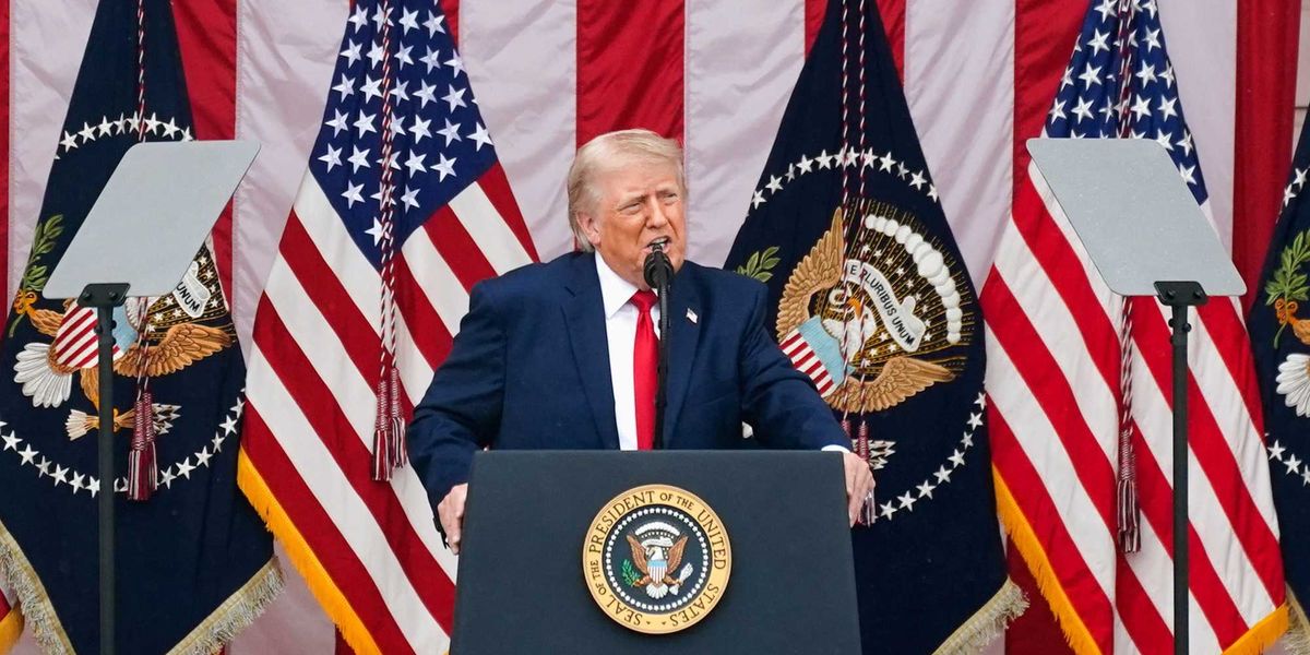 This putrid hell is Trump's idea of beauty
