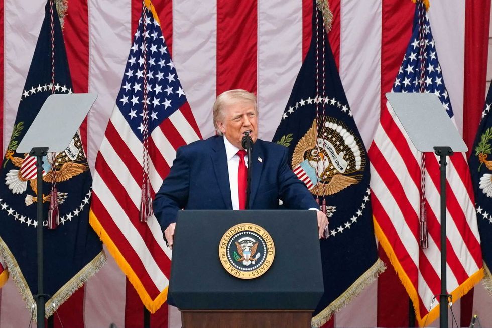 This putrid hell is Trump's idea of beauty