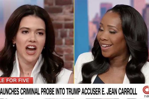 'None of this is new': Trump defender shut down by CNN's Phillip after E Jean Carroll rant