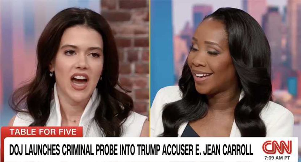 'None of this is new': Trump defender shut down by CNN's Phillip after E Jean Carroll rant