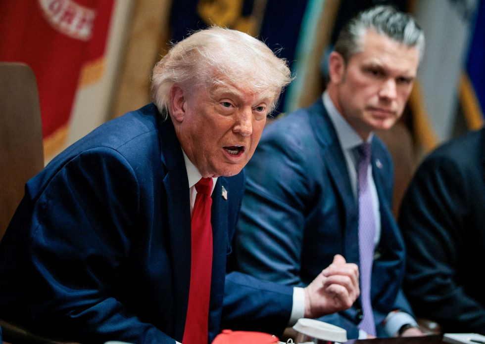 Trump furiously demands judge who blocked renovation project be criminally charged