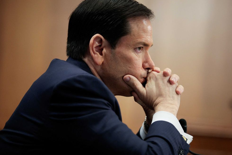 Marco Rubio sweats when pressed on secret Trump admin memo: ‘They don’t want us to see’