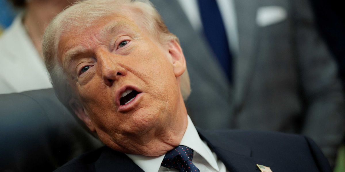 Trump signals he's ready to quit
