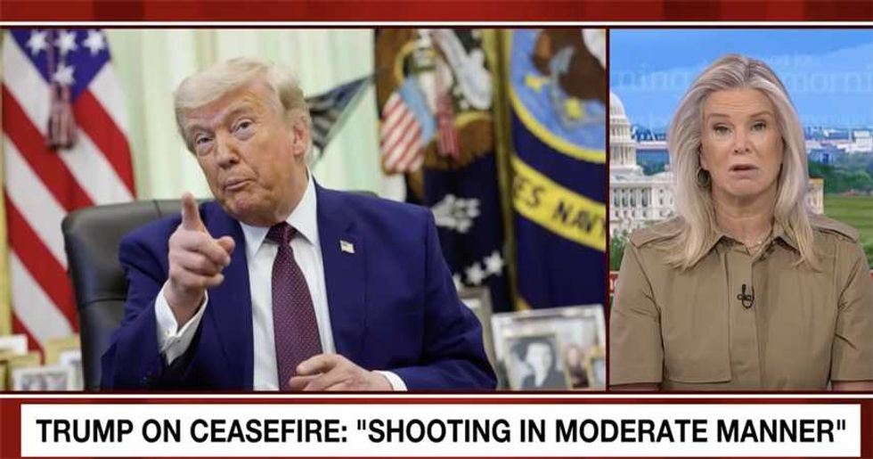Morning Joe reveals one word Trump is 'terrified' of that may be crippling the Iran deal