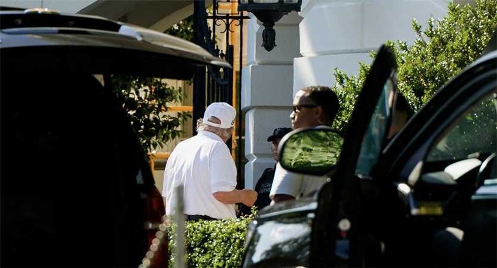 Trump's latest Oval Office nap reignites fears days before 80th birthday: MS NOW