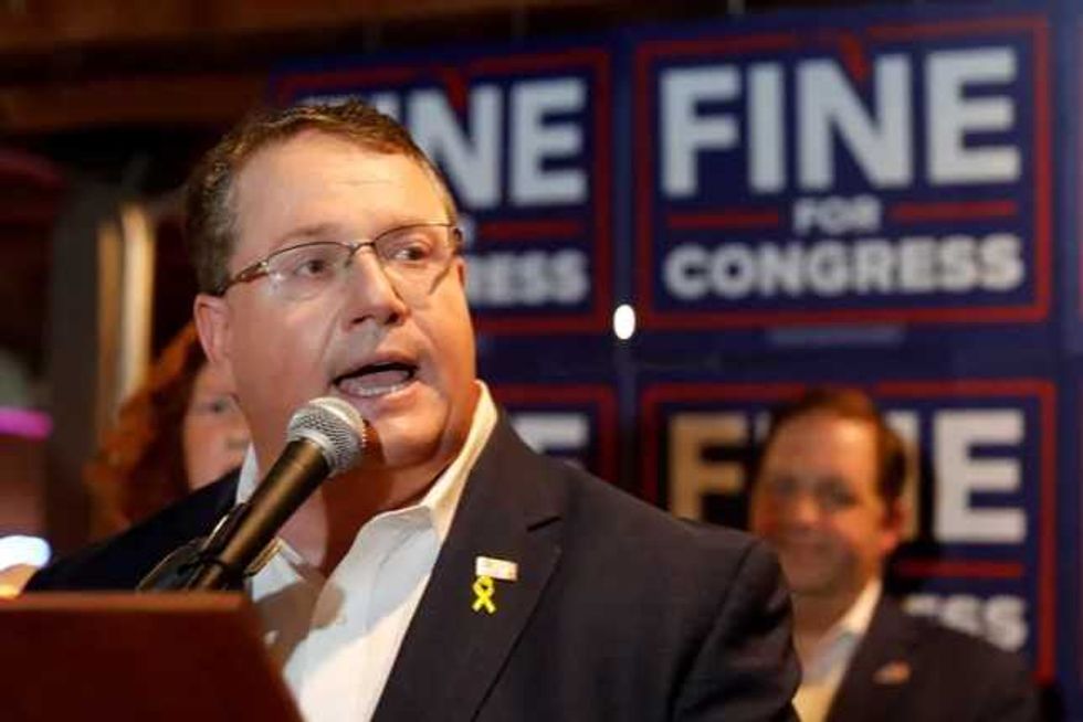 MAGA lawmaker’s Trump defiance may put him behind bars: GOP candidate