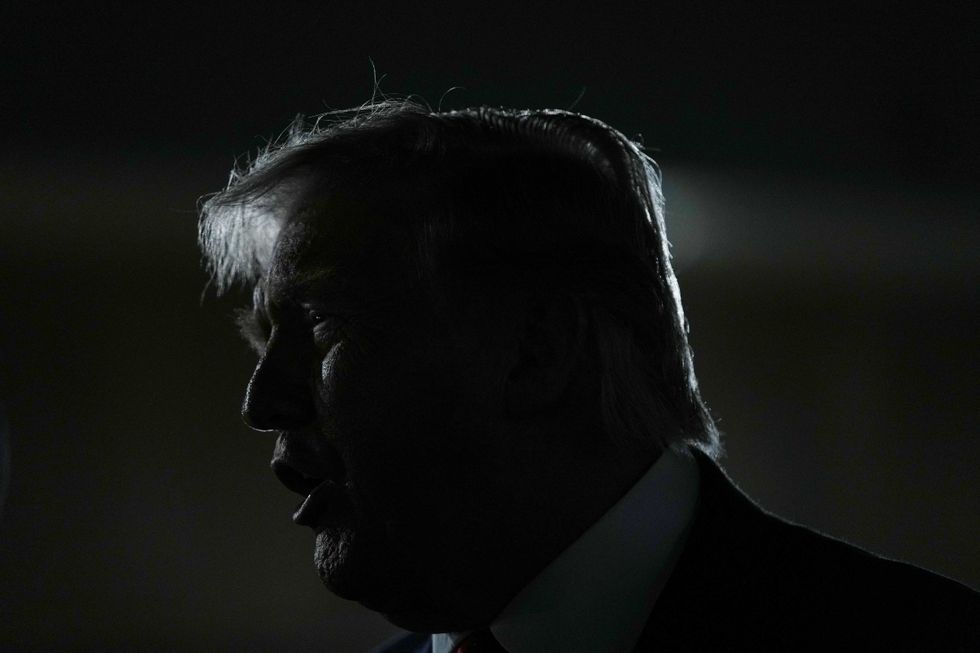 Trump unleashes fury at 'dishonorable' Iranians as leaked deal threatens 'humiliation'