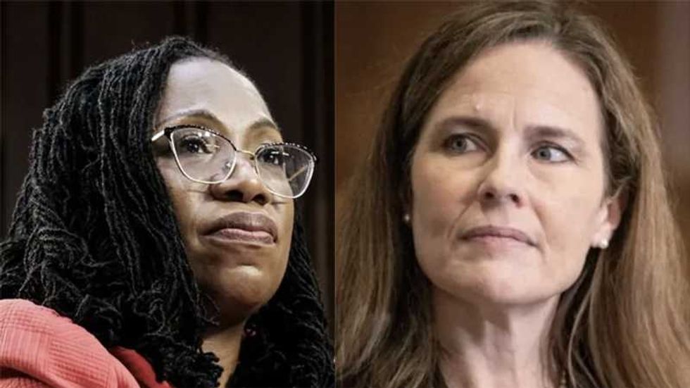 Un « brûlot » de dissidence d'une juge libérale foudroie Amy Coney Barrett : selon les experts