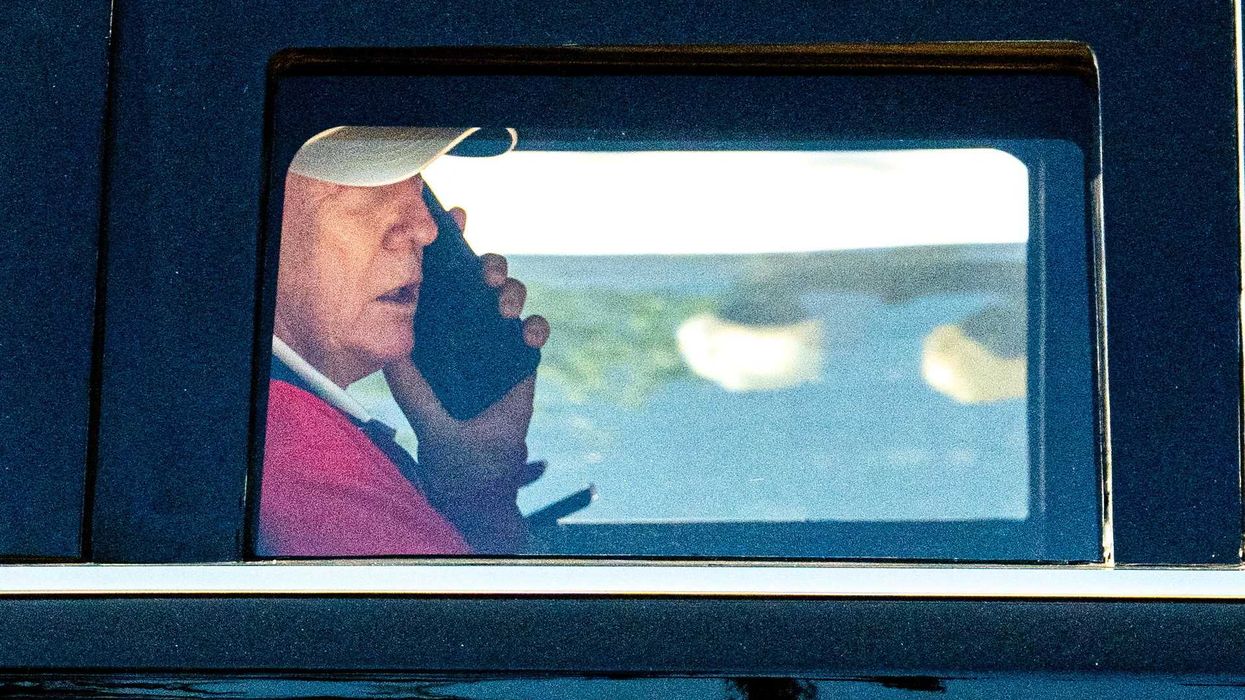 A seething nation gives Trump exactly what he deserves for his 80th birthday