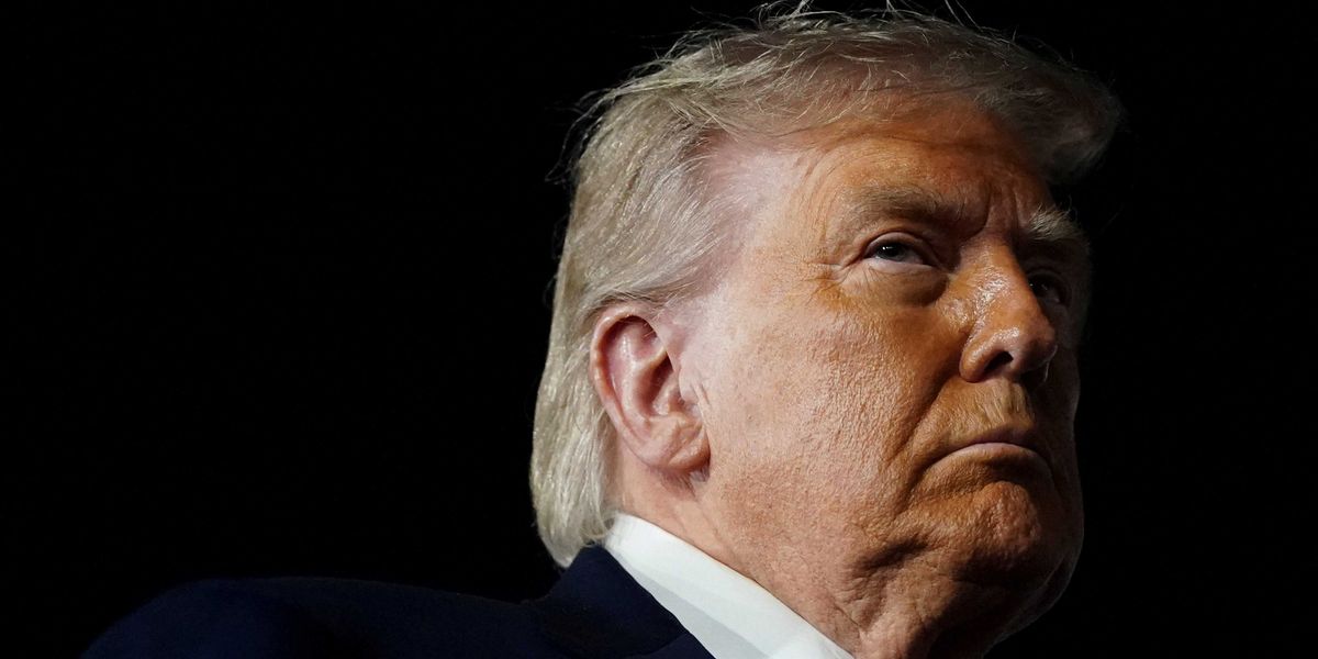 Trump inadvertently reveals he feels 'shame and disgrace' over past conduct: Dem lawmaker