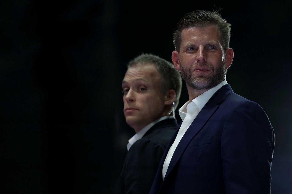 Eric Trump mocked over botched excuse for UFC cheating scandal: 'Denial took three tries'
