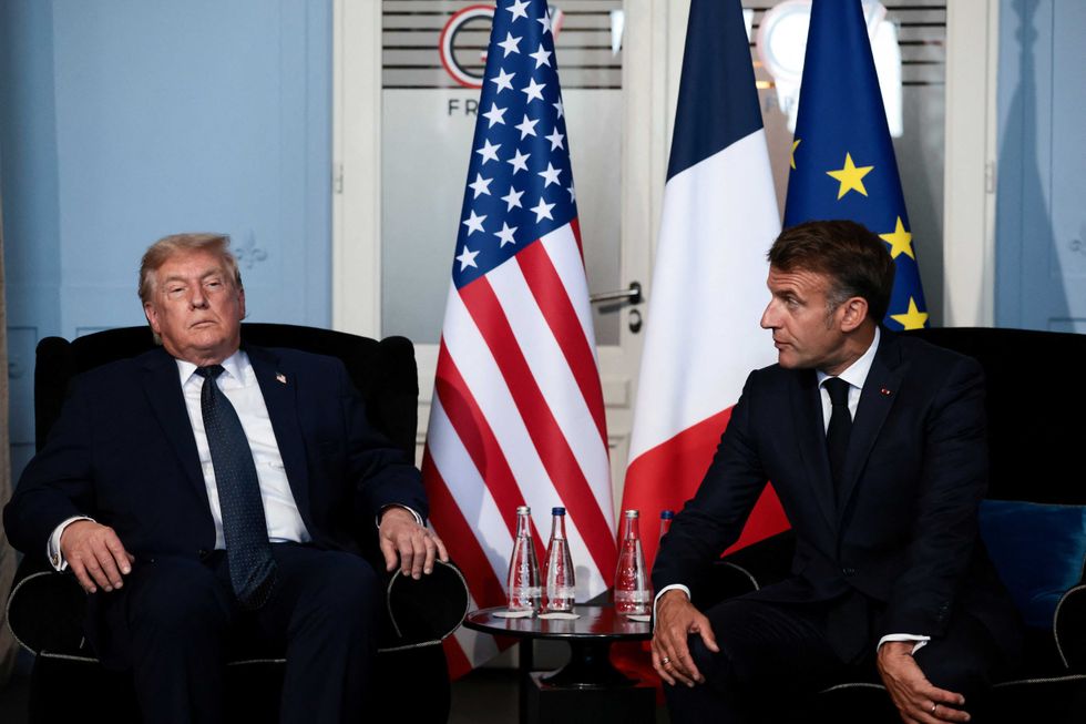 Trump gives food-related excuse as to why he may skip Iran deal signing ceremony