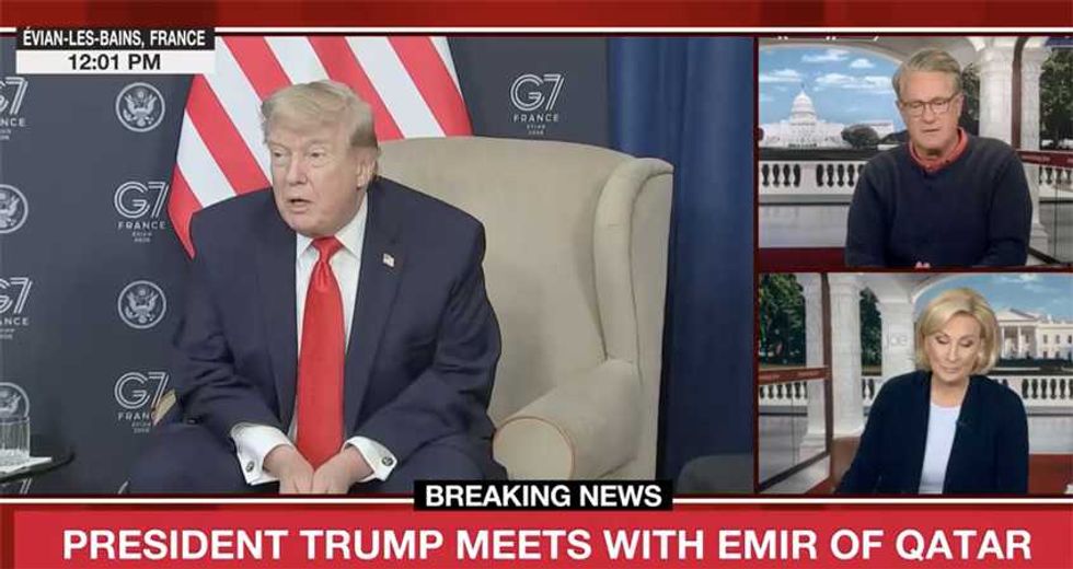 MS NOW cuts feed on Trump after his 'embarrassing' praise of Iran's leadership