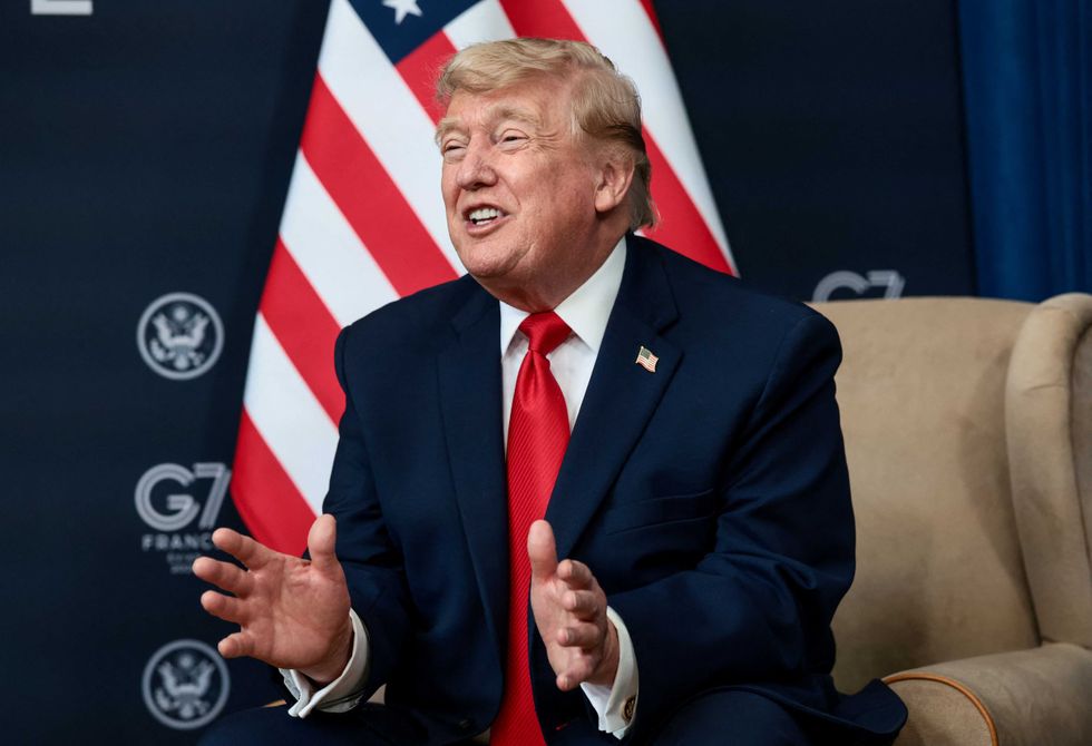 'Why even bother?' Trump stuns after casually folding on 'his main justification' for war