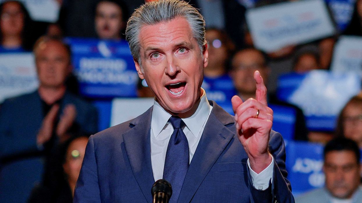 This GOP lie has Gavin Newsom stabbing his own party in the back
