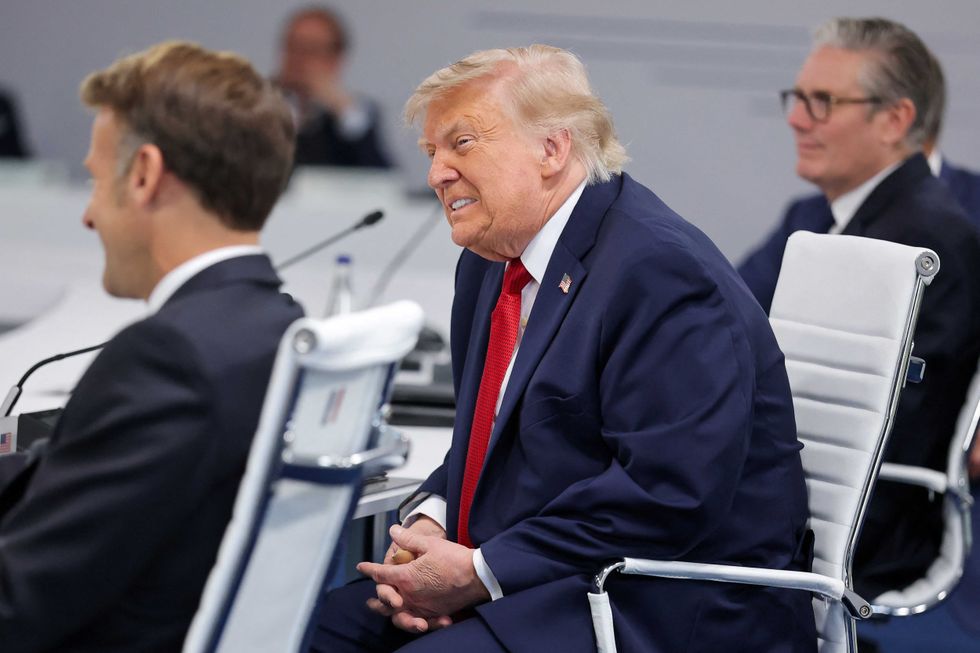 'It's not final!' Trump rages when pressed on Iran deal details