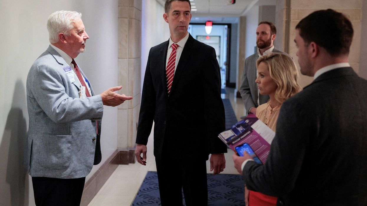 Right-wing hardliners eye 'macabre' moment to finish off GOP's hawkish wing: report