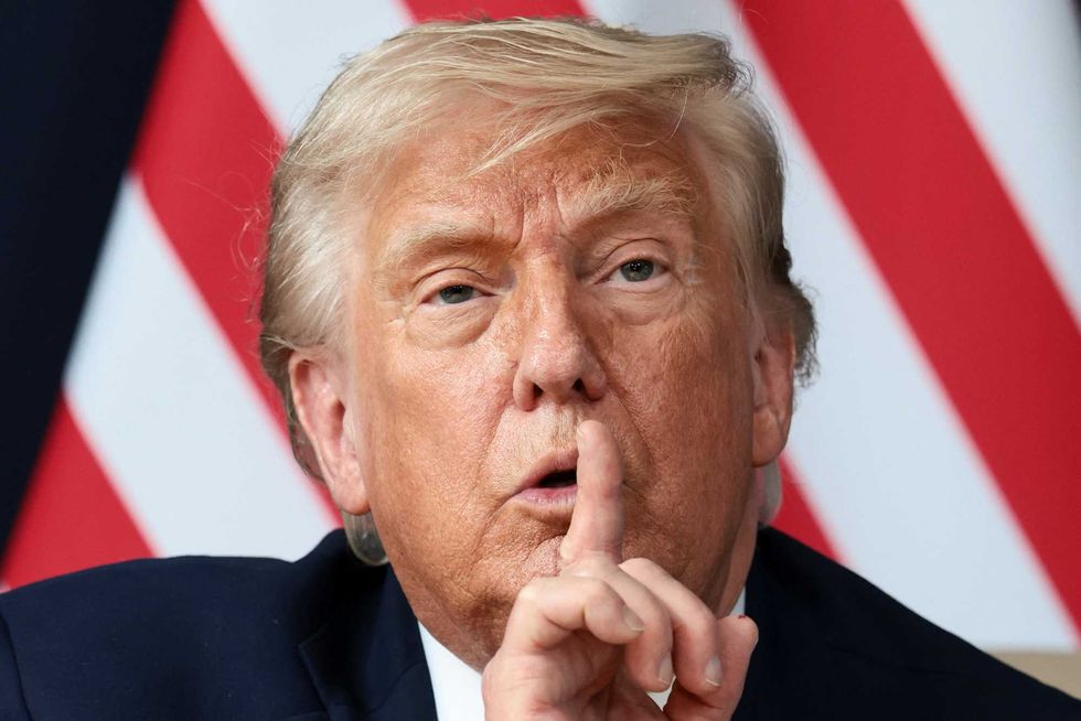 This bloviating fool's short fuse will leave his promises kaput