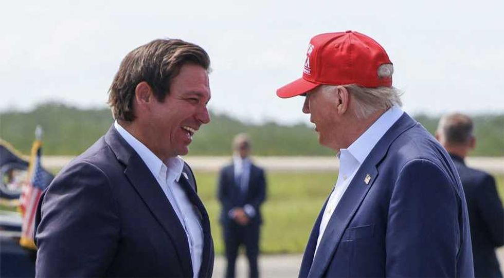 Florida swamped with angry protests over 'pathetic' Trump airport name change