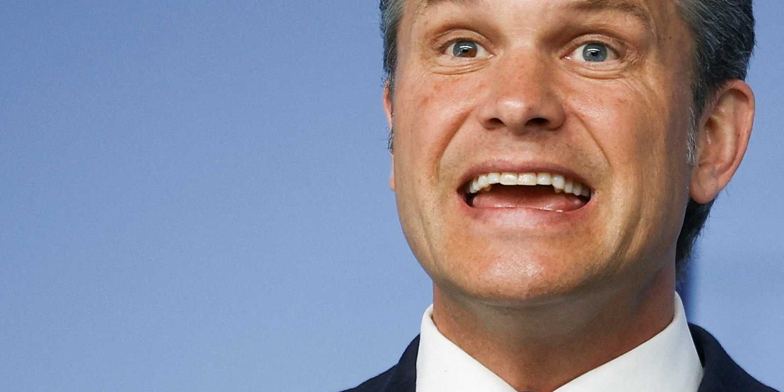 Pete Hegseth private groveling for cash exposed by GOP senator spurned by Trump