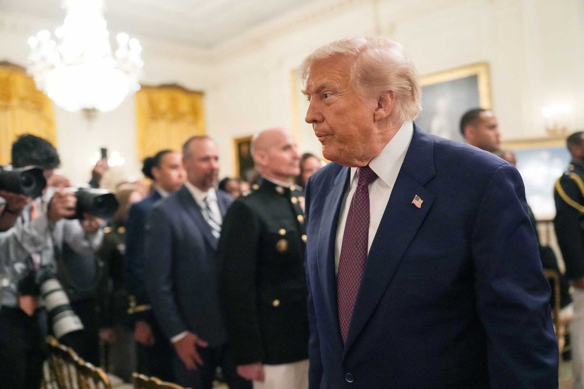 'Moron': White House attacks yet another female reporter as she calls deal 'humiliation'