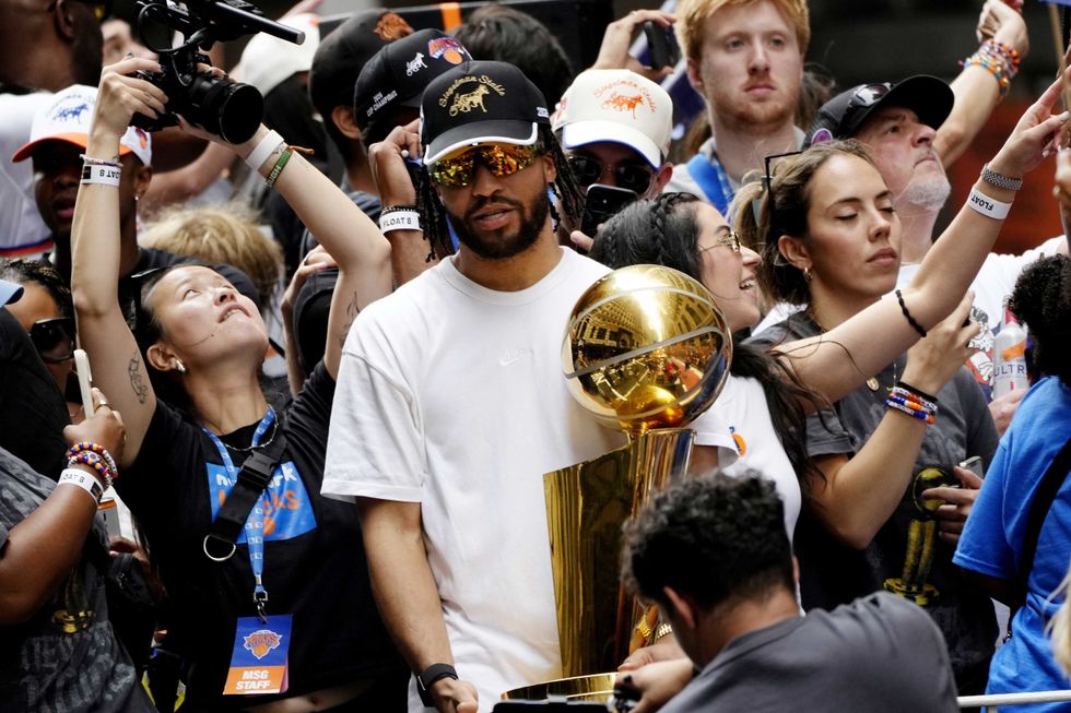 Trump's ego will turn Knicks heroes into a national disgrace