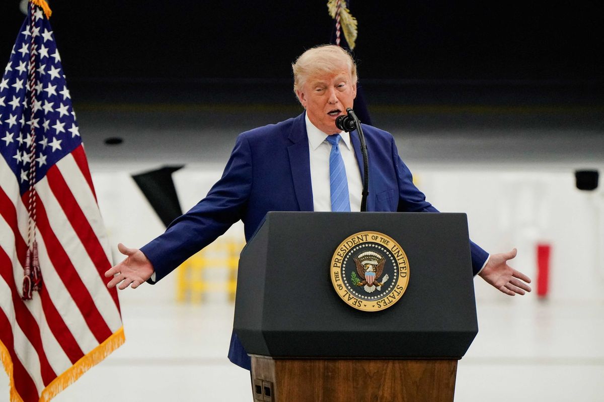 Trump just named himself one of the worst people in human history